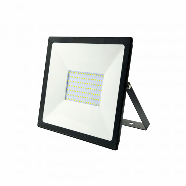 100W LED Slim ECO Floodlight Cool White 4000K