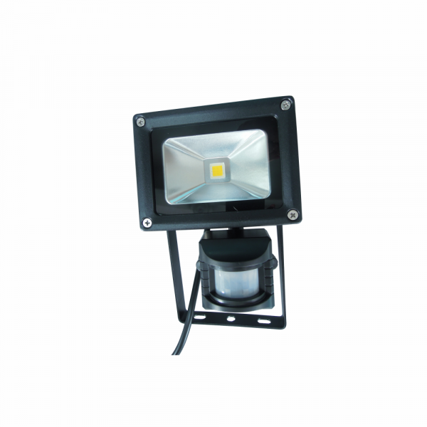 LED PIR Flood Light 10w Cool White