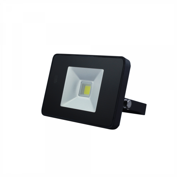10W LED Ultra Slim Sensor Floodlight Cool White - Image 2