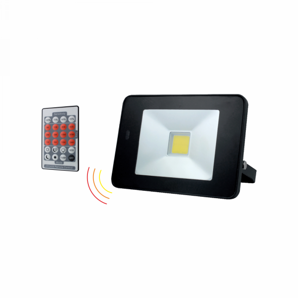 10W LED Ultra Slim Sensor Floodlight Cool White