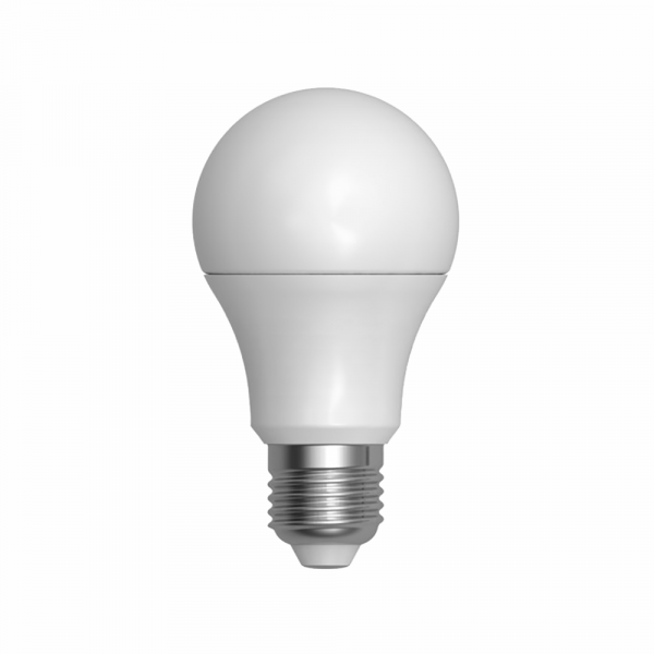 9W LED GLS ES(E27) MW & Lux Sensor Lamp - Warm White