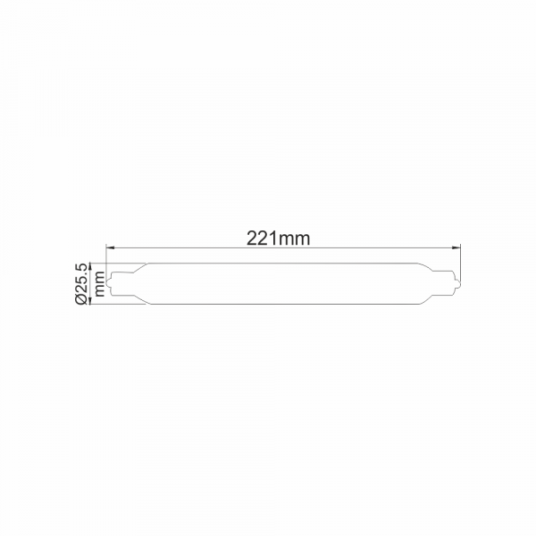 LED Striplamp 221 4W Opal - Image 2