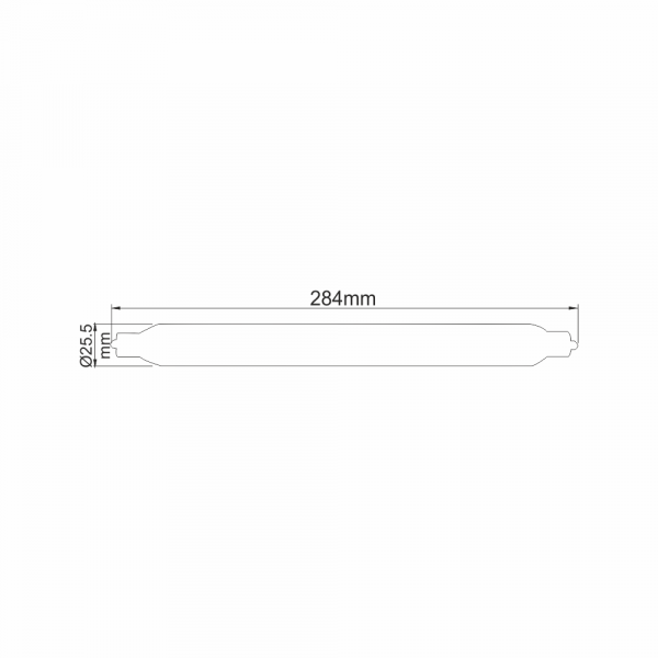 LED Striplamp 284mm 6W Clear - Image 2