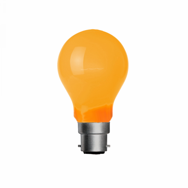 2W LED GLS BC Lamp Amber