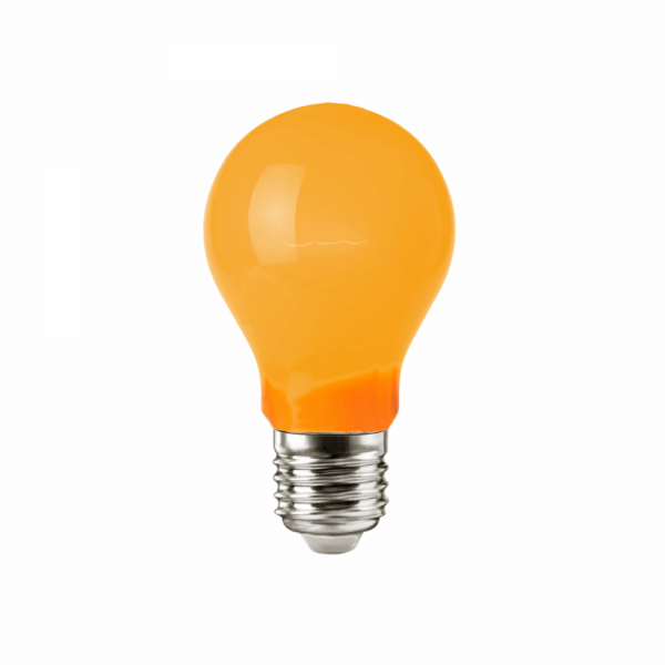 2W LED GLS ES Lamp Amber