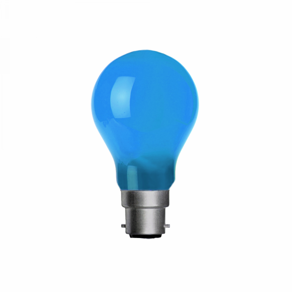 2W LED GLS BC Lamp Blue