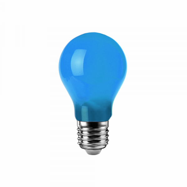 2W LED GLS ES Lamp Blue