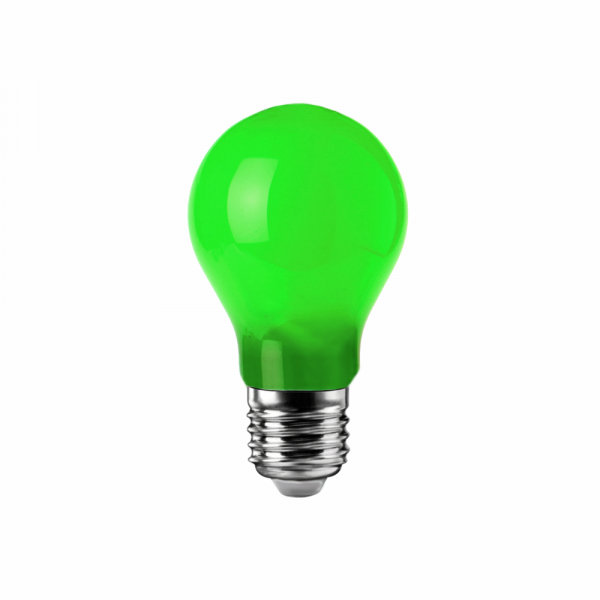2W LED GLS ES Lamp Green
