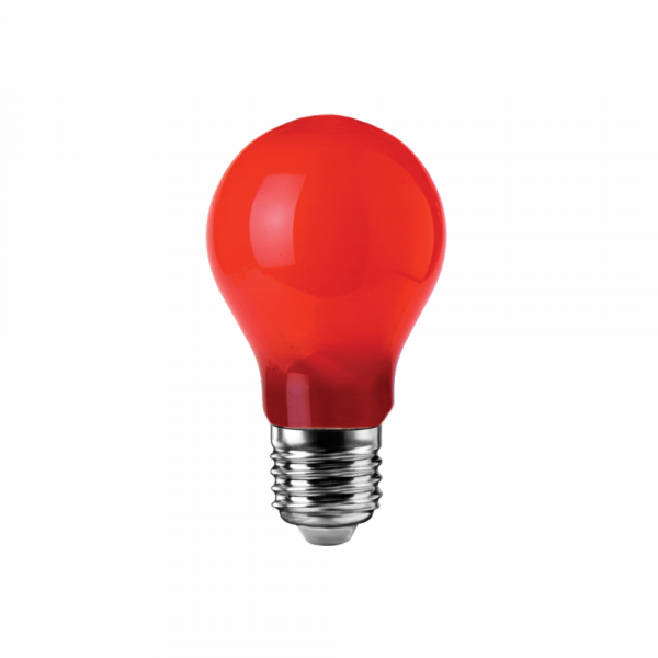 2W LED GLS ES Lamp Red