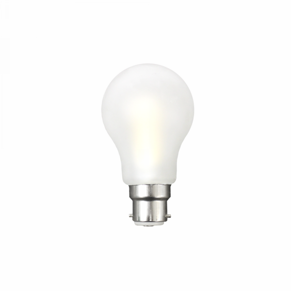 2W LED GLS BC Lamp White
