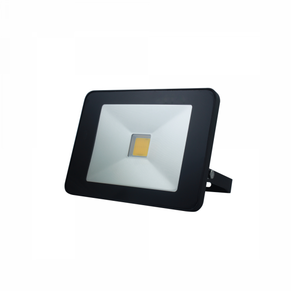 30W LED Ultra Slim Sensor Floodlight Warm White - Image 2