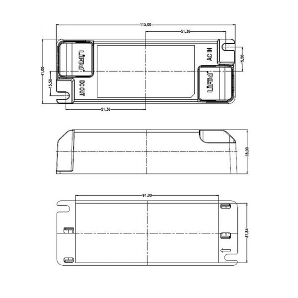 External Driver 50w for use with PL-SP50 - Image 2