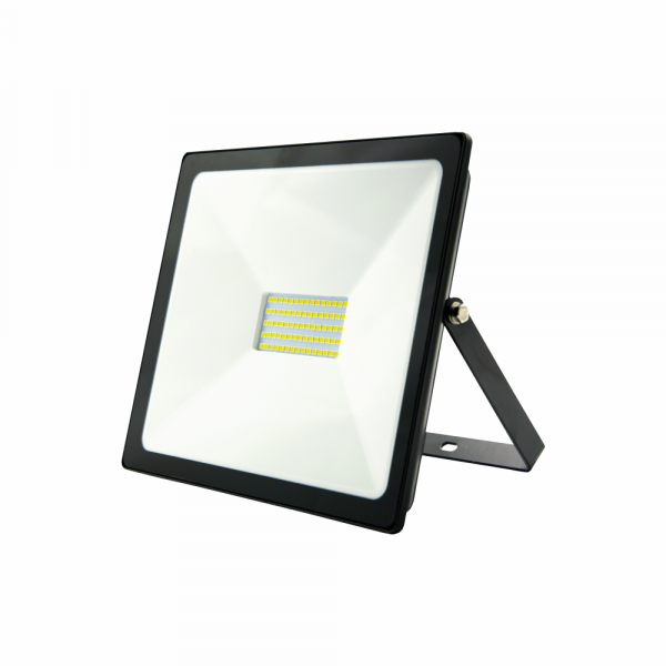50W LED Slim ECO Floodlight Cool White 4000K