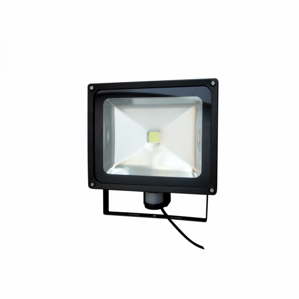 LED PIR Flood Light 50w Warm White