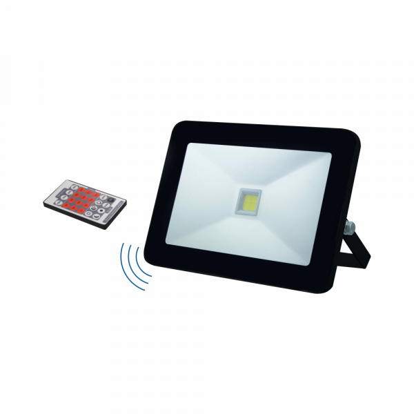 50W LED Ultra Slim Sensor Floodlight Cool White