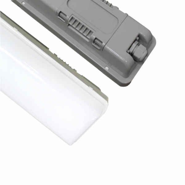 5ft 80w Twin LED Non Corrosive Weatherproof Fitting 5000k - IP65