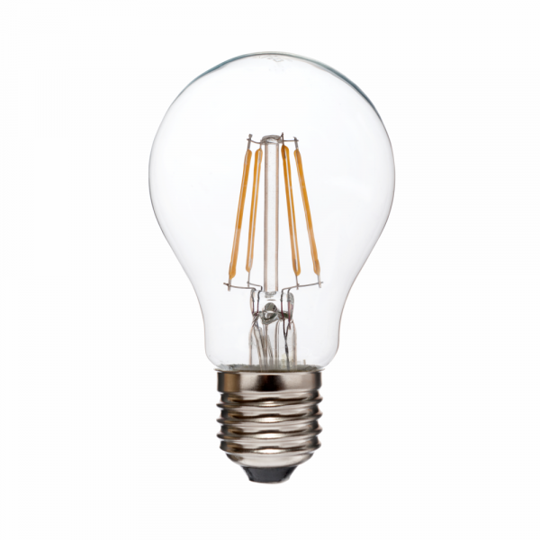 LED Filament GLS Lamp 6W ES Clear