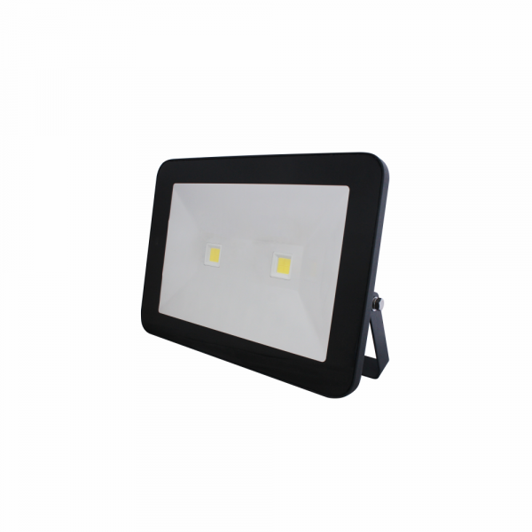 100W LED Ultra Slim Sensor Floodlight Warm White - Image 2