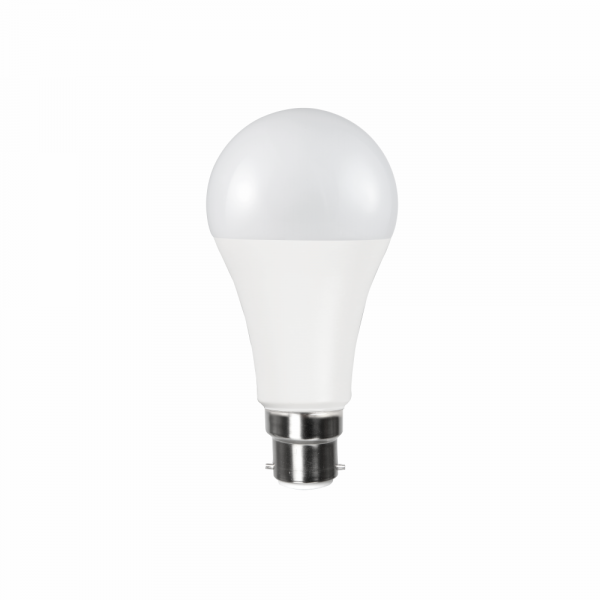 LED A65 Dimmable GLS 17W BC Cool White 4000K 1700lm