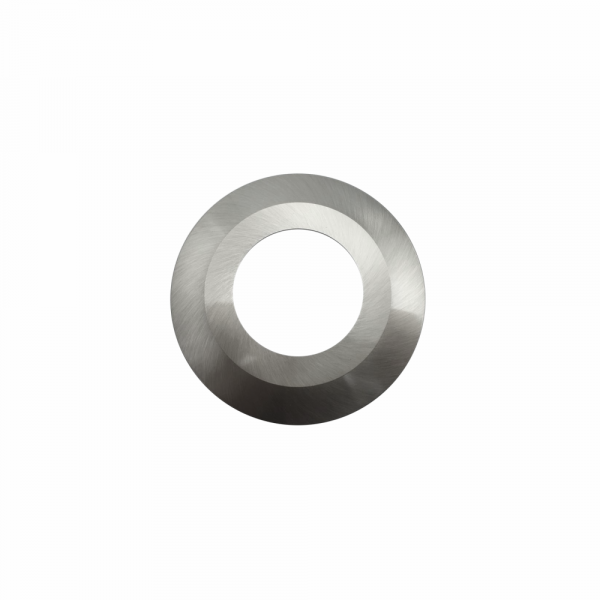 Bezel Accessory for use with EFCDL6 SMD LED Fire Rated Downlight - Brushed Chrome