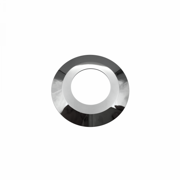 Bezel Accessory for use with EFCDL6 SMD LED Fire Rated Downlight - Chrome