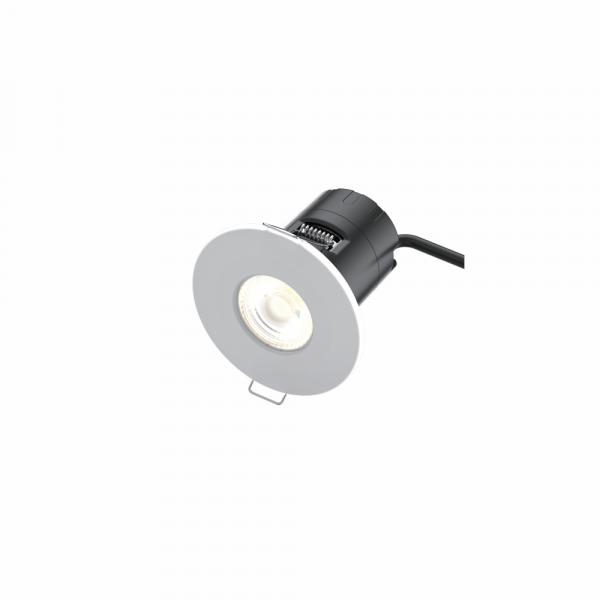 6W SMD LED Fire Rated Downlight Warm White