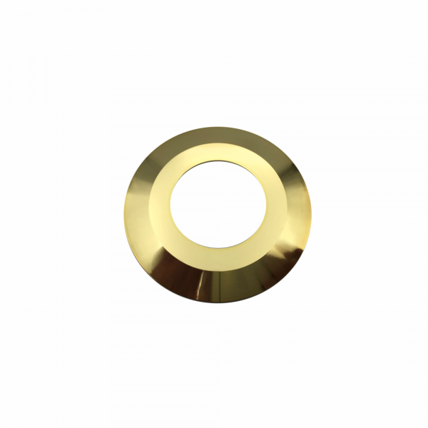 Brass Bezel for EFLD8 Fire Rated Downlights