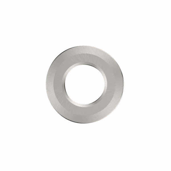 Bezel for EFMTC6 - Brushed Chrome