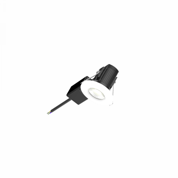 6W Mini LED Downlight Tri-Colour-White - Image 2