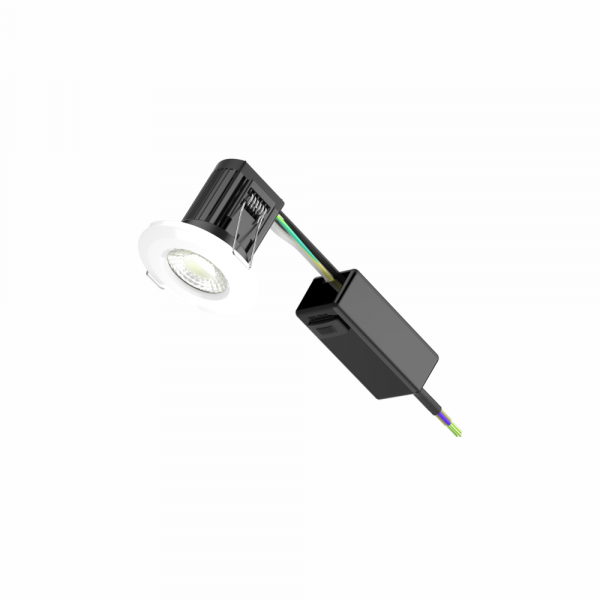 6W Mini LED Downlight Tri-Colour-White