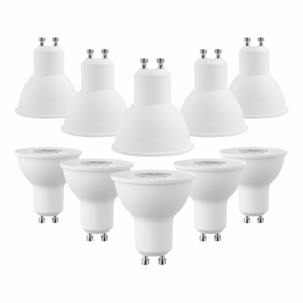 5W Eco Gu10 Lamp (10 Pack) 3000K
