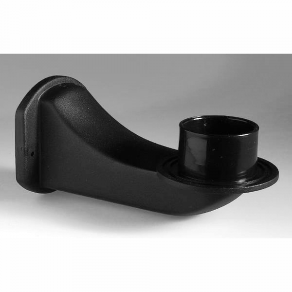 Short Wall Bracket for Globe Light Fittings