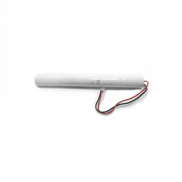 6V 4500mAh Ni-Cd D cell Battery