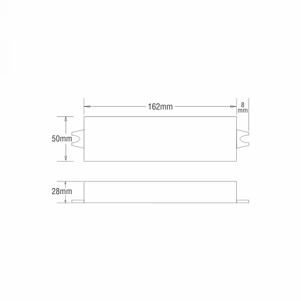 Emergency Convertor Unit 12W LED load (without battery) - Image 4