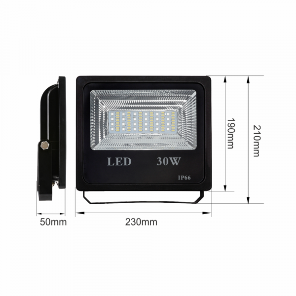 30W LED Smart Bluetooth Floodlight - Image 4