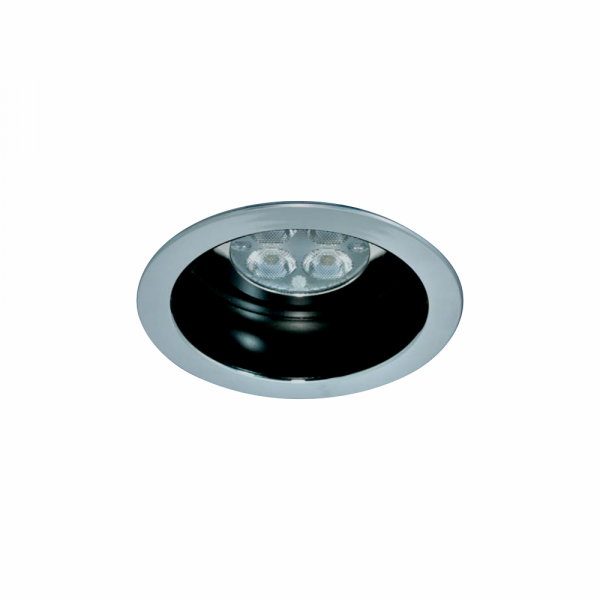 Baffle bezel for FRD12J - Brushed Chrome