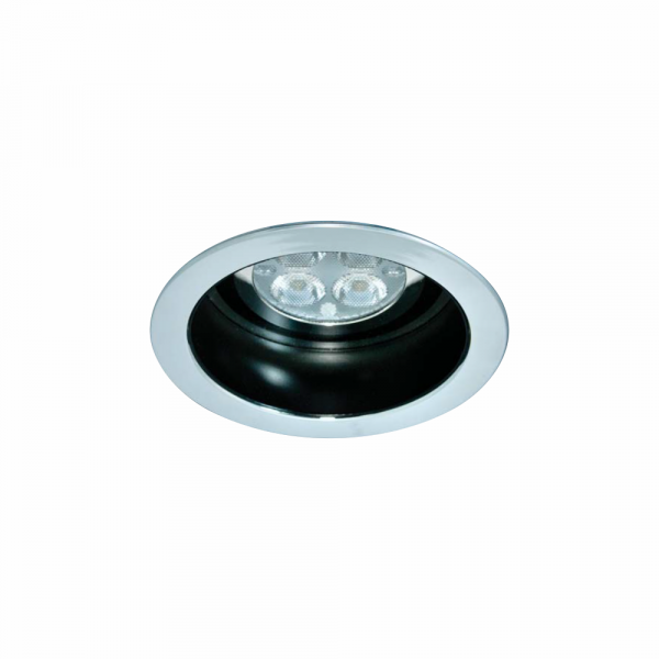 Baffle bezel for FRD12J - Polished Chrome