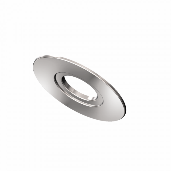 Hole Conversion plate for Led FR downlights chrome