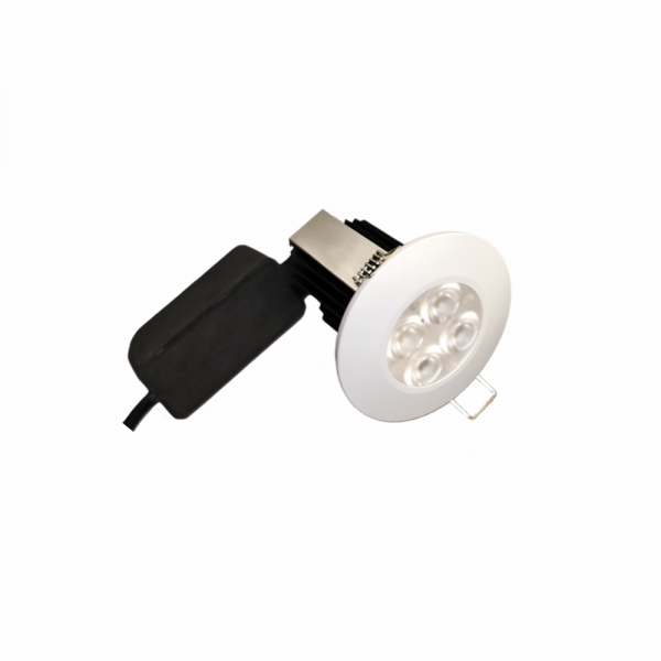 LED Down Light Fire rated IP65 10.5w 50 Deg. 5500-5700K