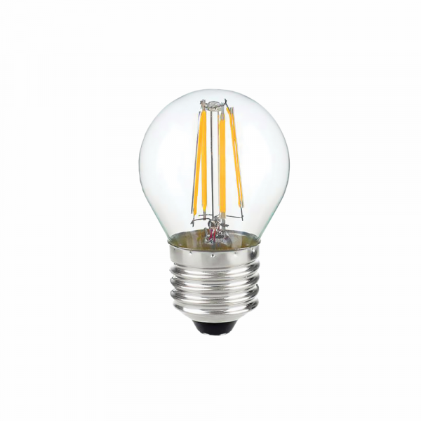 4W Filament LED Golf Ball Lamp E27 WW