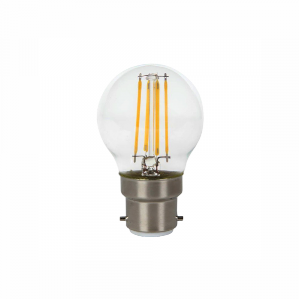 4W Filament LED Golf Ball Lamp B22 WW