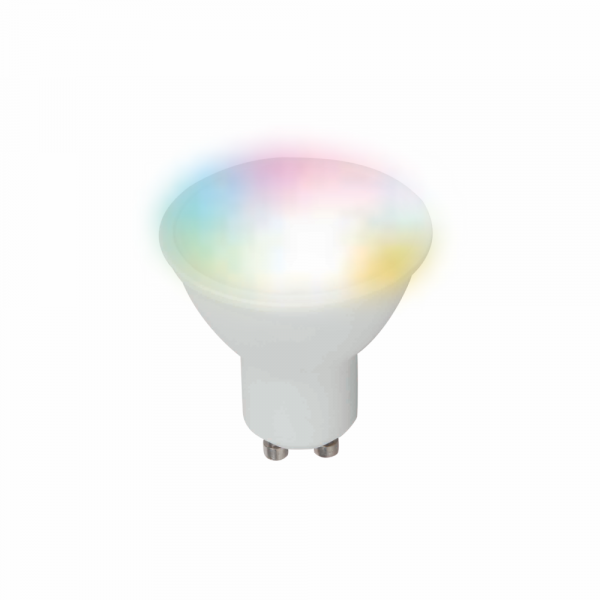 4W Smart GU10 WiFi/RGB/CCT Lamp 120deg