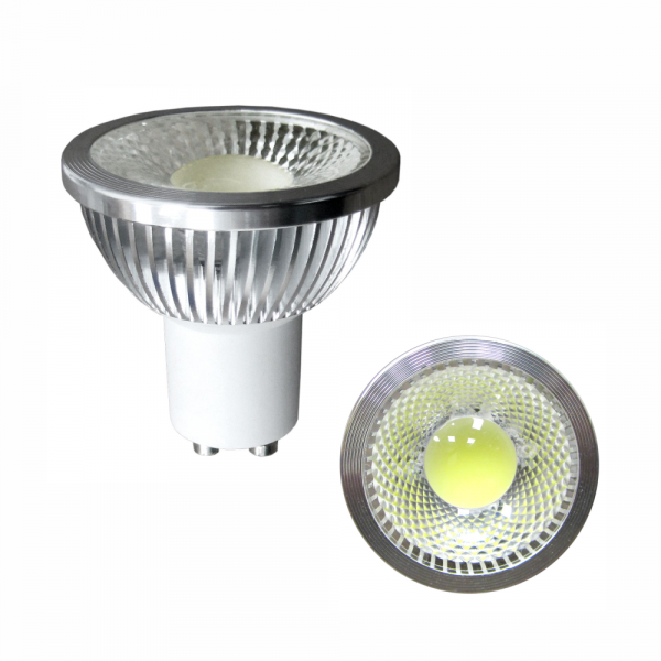 6.5W COB 50° GU10 LED High Output Lamp 240V Daylight