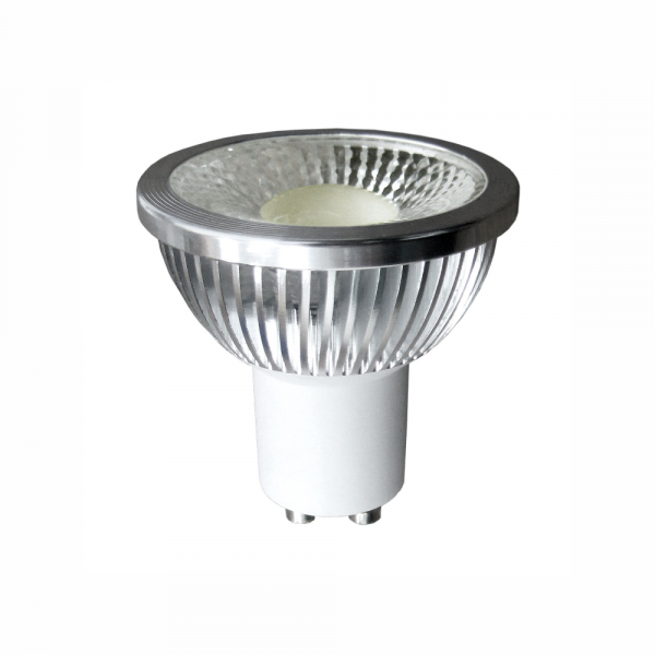 6.5W COB 50° GU10 LED High Output Lamp 240V Warm White - Image 3