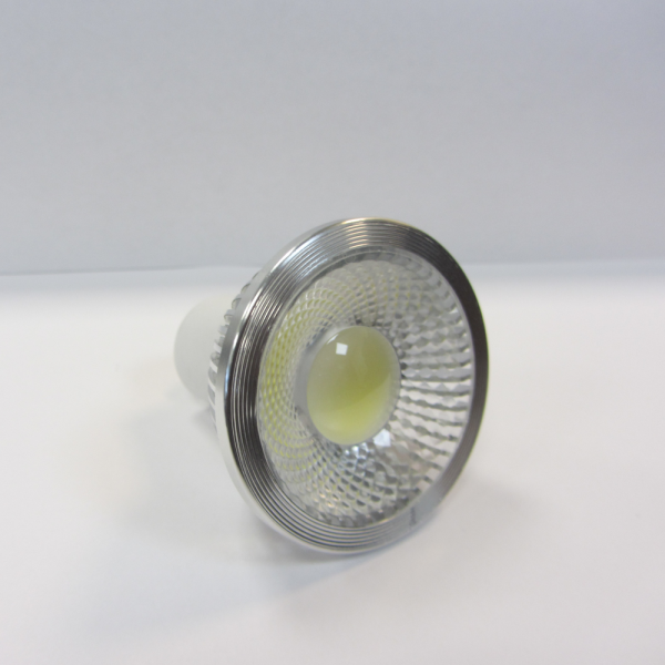 6.5W COB 50° GU10 LED High Output Lamp 240V Warm White - Image 2