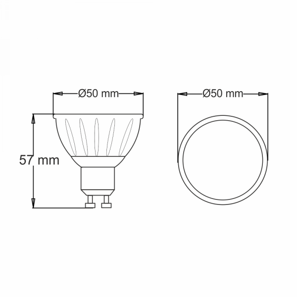 5W GU10 SMD GU10 Lamp Daylight - Image 3