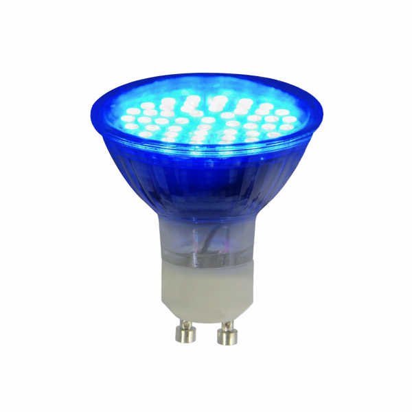 4W SMD GU10 Coloured lamp Blue