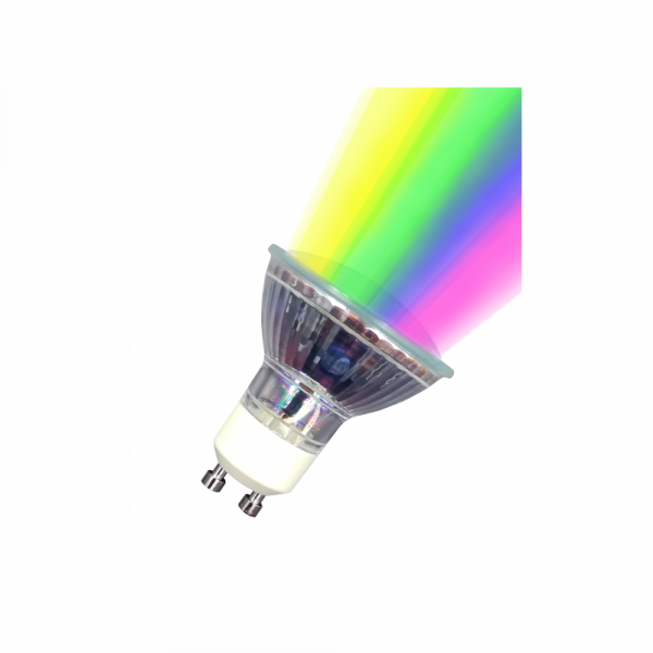3W RGB Colour Changing GU10 SMD Lamp - Image 5