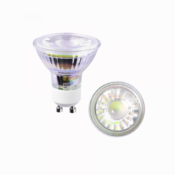 5 Watt GU10 MCOB LED Lamp 40 Deg - Daylight