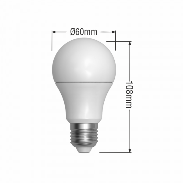 LED 110v GLS Lamp B22 6500k Daylight - Image 3